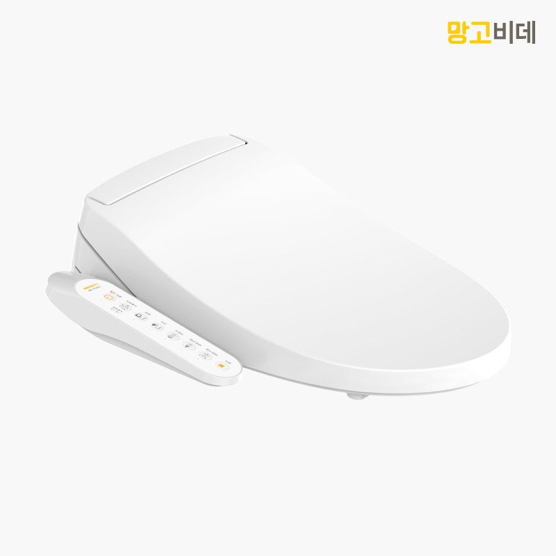 필터 없는 망고 비데로 욕실 위생 관리 간편하게