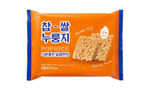 지상파 나온 화제의 찹쌀 누룽지 1억봉 인기 비결