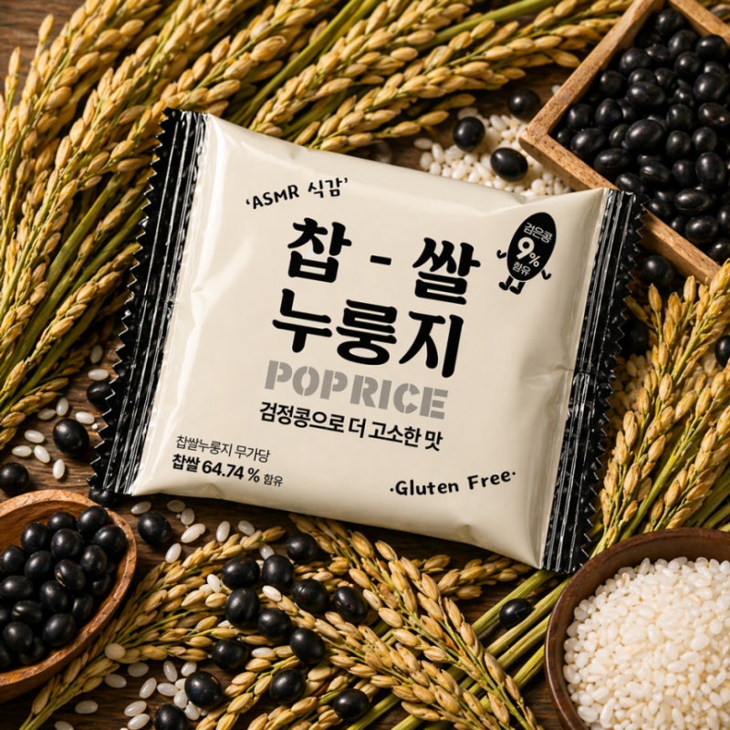방송 나온 화제의 찹쌀 누룽지 간식