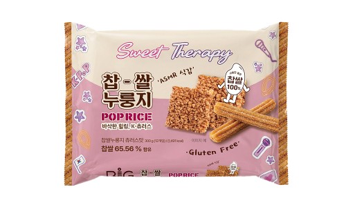 바삭함에 반하고 맛에 또 반하는 찹쌀 누룽지