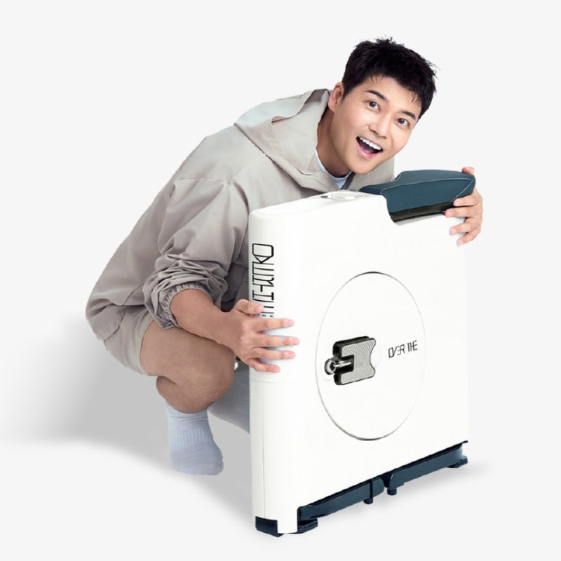 오버더바이크 접이식 실내 자전거 구매 전 딱 이것만 확인