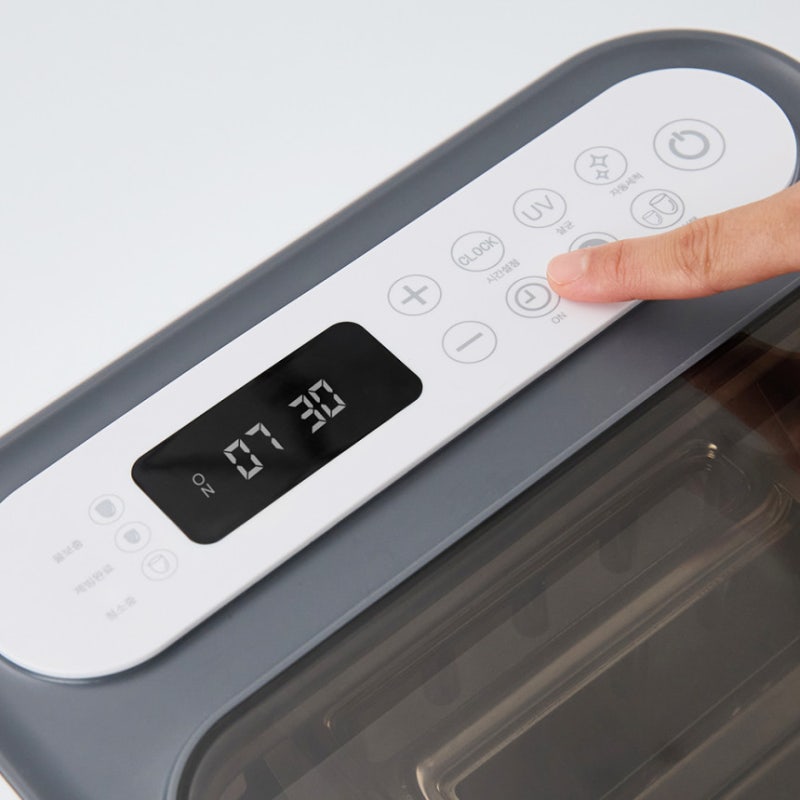 르젠 제빙기, 25kg 대용량 얼음 생성 전 분리세척 체크!