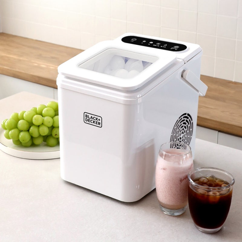 블랙앤데커 제빙기, 139,000원 할인가격에 UV살균까지 꼼꼼 체크!