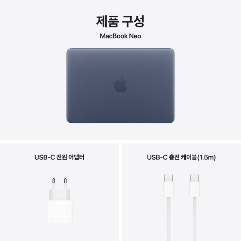맥북 네오 (A18 Pro) 인디고, 8GB/256GB 구매 전 체크리스트