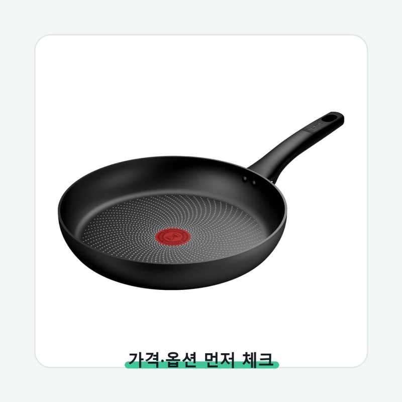 테팔 인덕션 티타늄 1X 데일리 구매 전 딱 이것만 확인