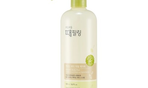 더페이스샵 보들보들 때 필링 바디스크럽 피부타입 먼저 맞춰보세요