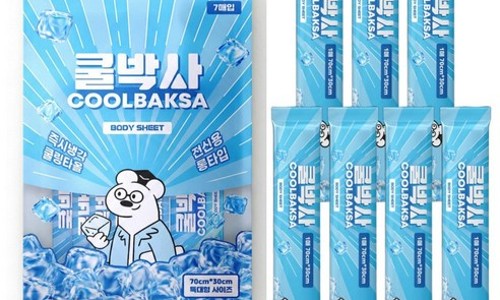 쿨박사 쿨링티슈 데오 쿨링 시트 매일 쓰려면 이게 중요