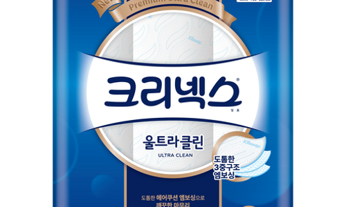 크리넥스 울트라클린 천연펄프 3겹 고급롤화장지 사기 전 놓치기 쉬운 부분