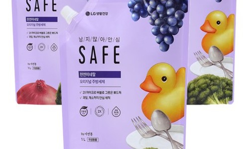 세이프 천연미네랄 주방세제 오리지널 리필 구성 차이 여기서 갈립니다