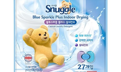 스너글 블루스파클 플러스 실내건조 캡슐세제 매일 쓰려면 이게 중요