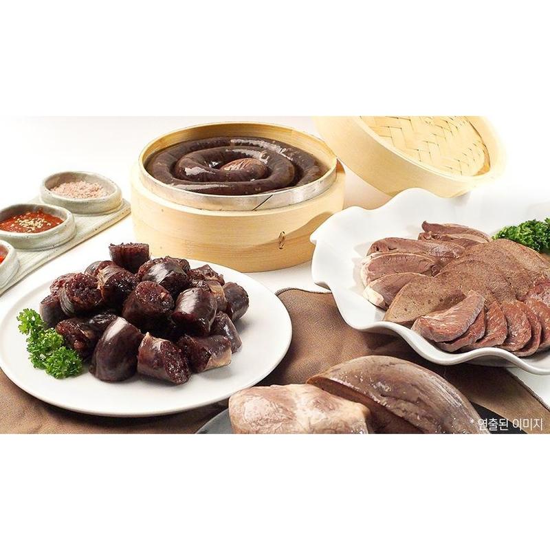 맛팜 옛고을 찰순대 상품 구성