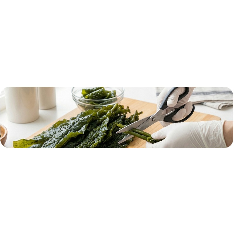 완도 염장 쇠미역 곰피, 부모님 밥상에 보태고 싶은 넉넉한 한 꾸러미 4