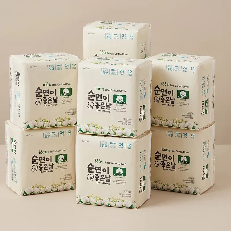 샐리의법칙 순면이좋은날 생리대, 스펙부터 따져보겠습니다 2