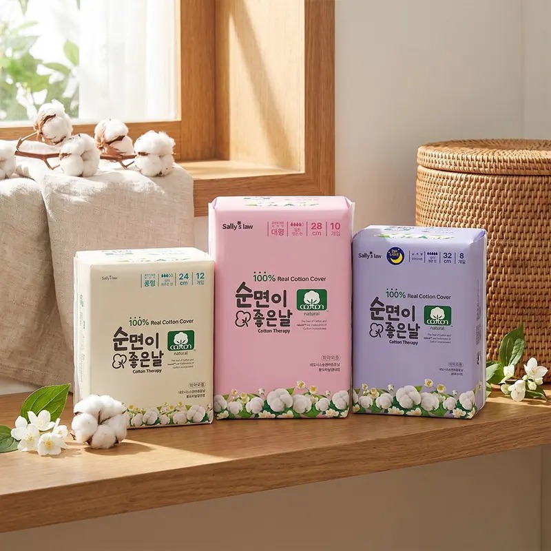 샐리의법칙 순면이좋은날 생리대, 스펙부터 따져보겠습니다 4