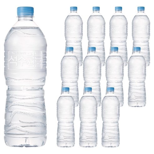 동원샘물 무라벨 2L 12개, 한 병 490원이면 생수 예산 다시 계산해요! 3