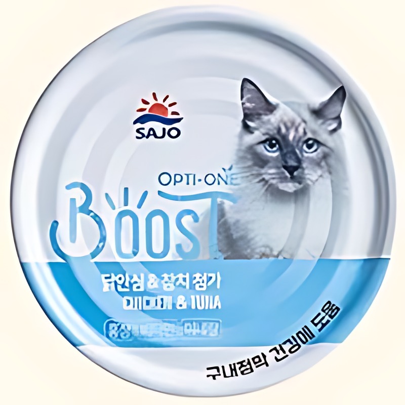 옵티원 부스트캣, 캔 사료 떨어질 때마다 허둥대던 집에 딱이었어요 5