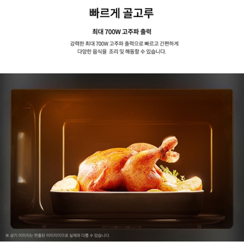 쿠쿠 전자레인지 다이얼식 20L, 받는 분의 주방부터 떠올려 본 선물 4