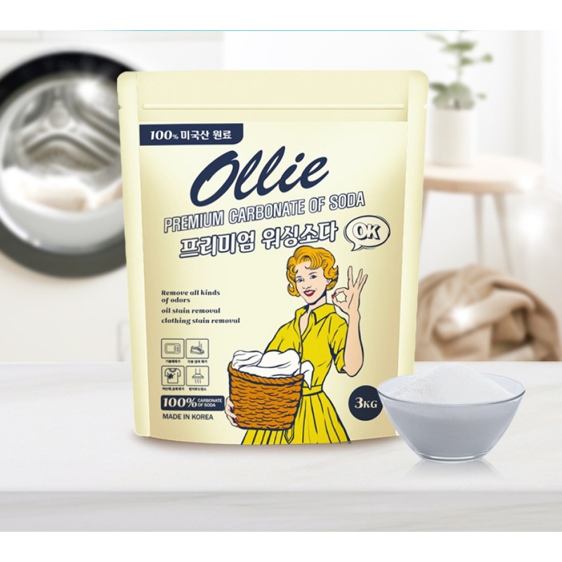 올리 프리미엄 워싱소다, 3kg 두 개라 저는 보관 자리부터 따져봤어요 4