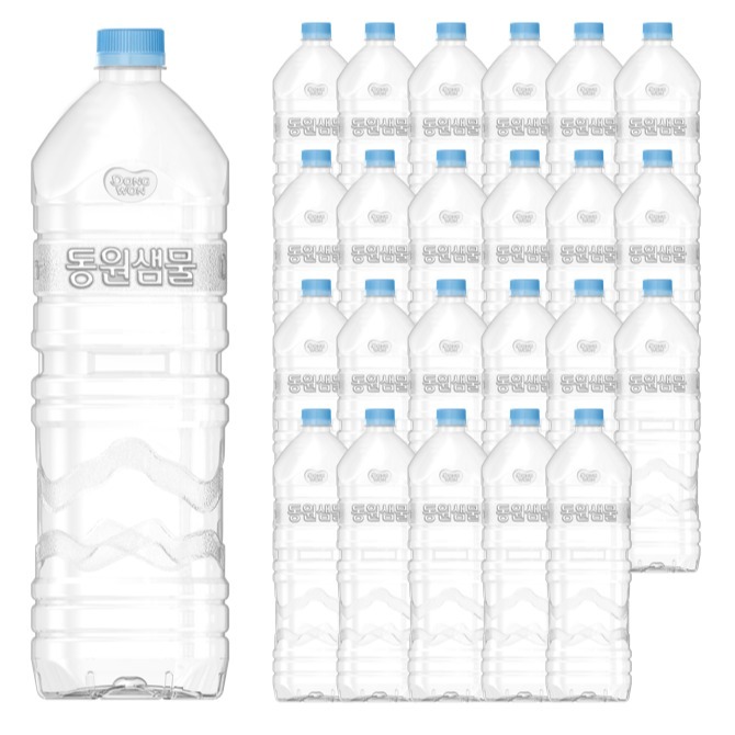 동원샘물 무라벨, 12,650원에 담기 전 네 가지 확인