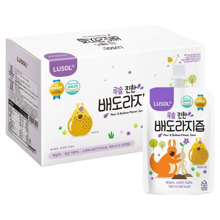 루솔 진한 배도라지즙, 17,250원보다 먼저 확인할 구성 기준