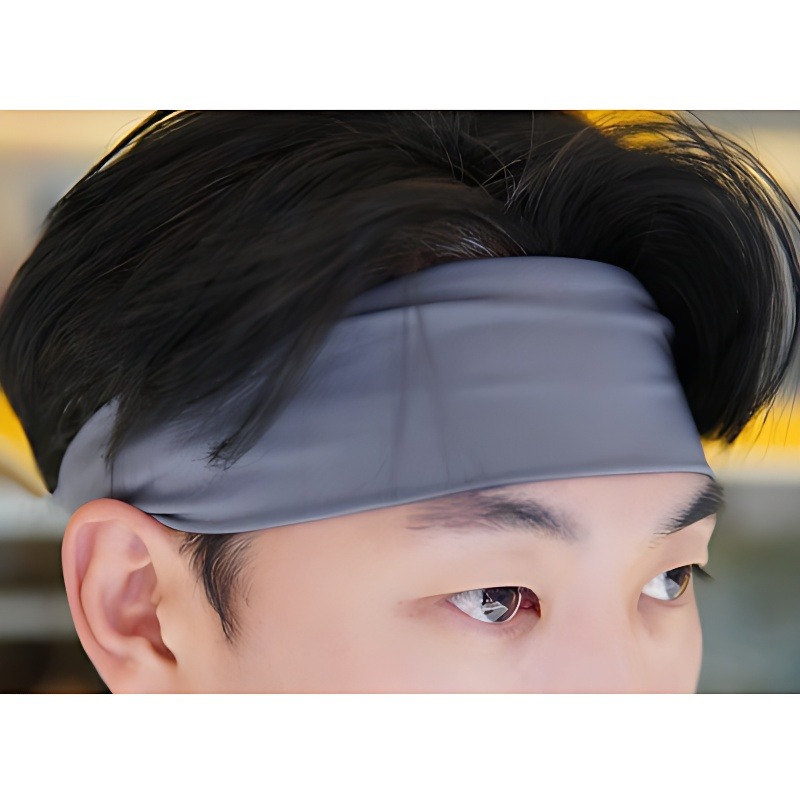 디포아 스포츠 헤어밴드, 네 개 구성이라 번갈아 쓸 생각부터 드네요 4