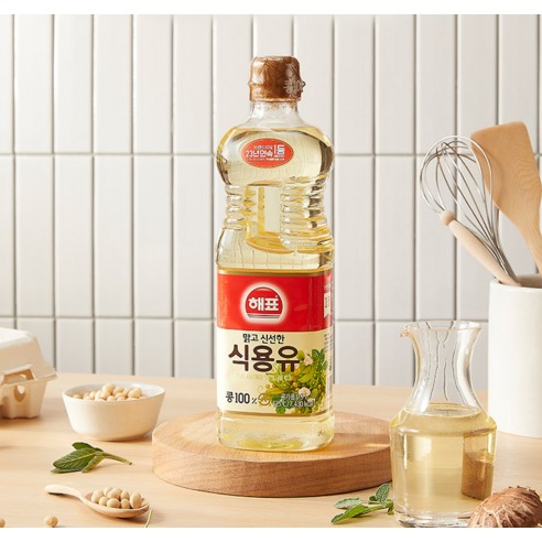 사조 해표 콩기름 식용유, 4,680원 한 병 살 때도 저는 이것부터 봐요 2