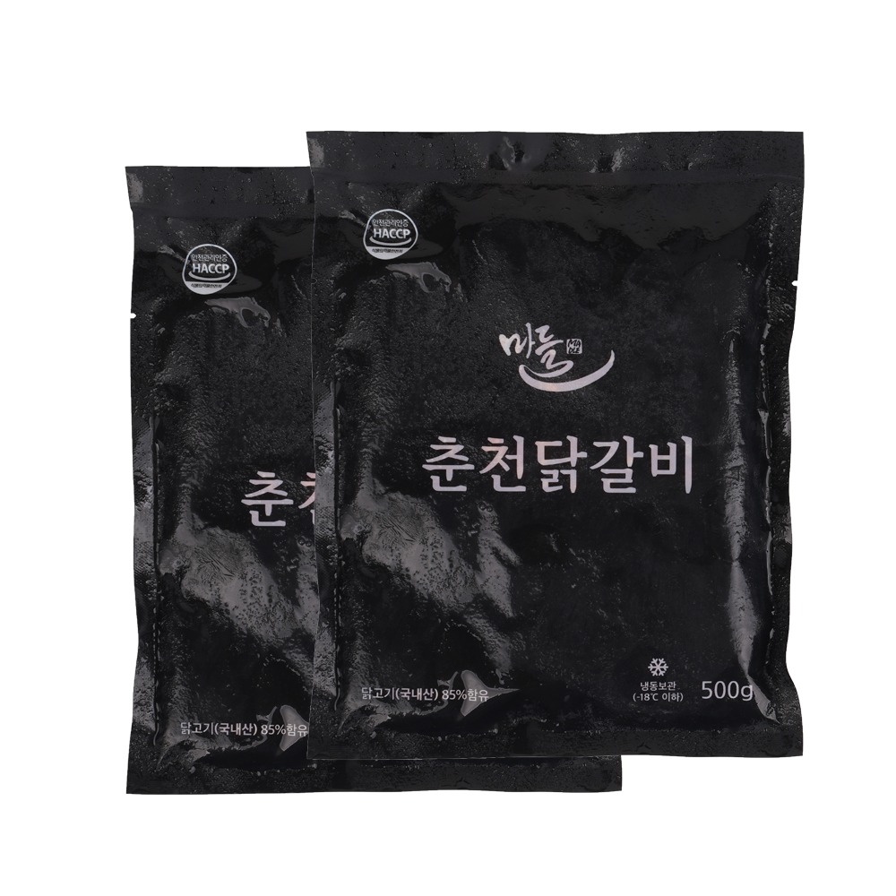 마들 춘천 닭갈비, 12,200원으로 고르는 반가운 한 끼 선물 2
