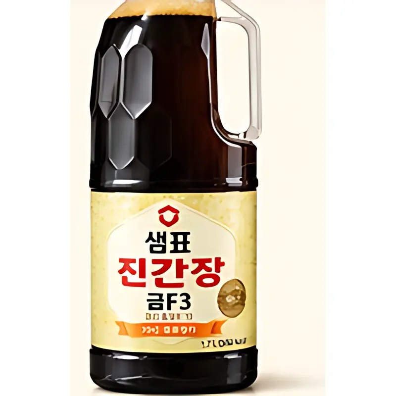 샘표 진간장 금F3 1.7L 2개에 500ml 2개까지, 살림하며 든든했던 구성 3