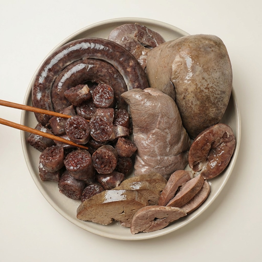 맛팜 옛고을 찰순대, 순대만 보고 고르면 아쉬울 수 있겠어요