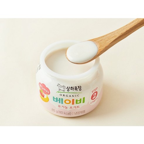 상하목장 베이비 유기농 요거트 딸기 바나나, 4,400원 장바구니 계산법! 2