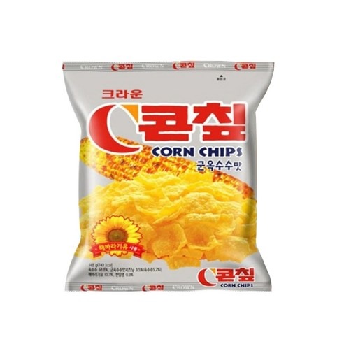 콘칲 군옥수수맛, 2봉 4,600원이라면 이 네 가지부터 봅니다 2