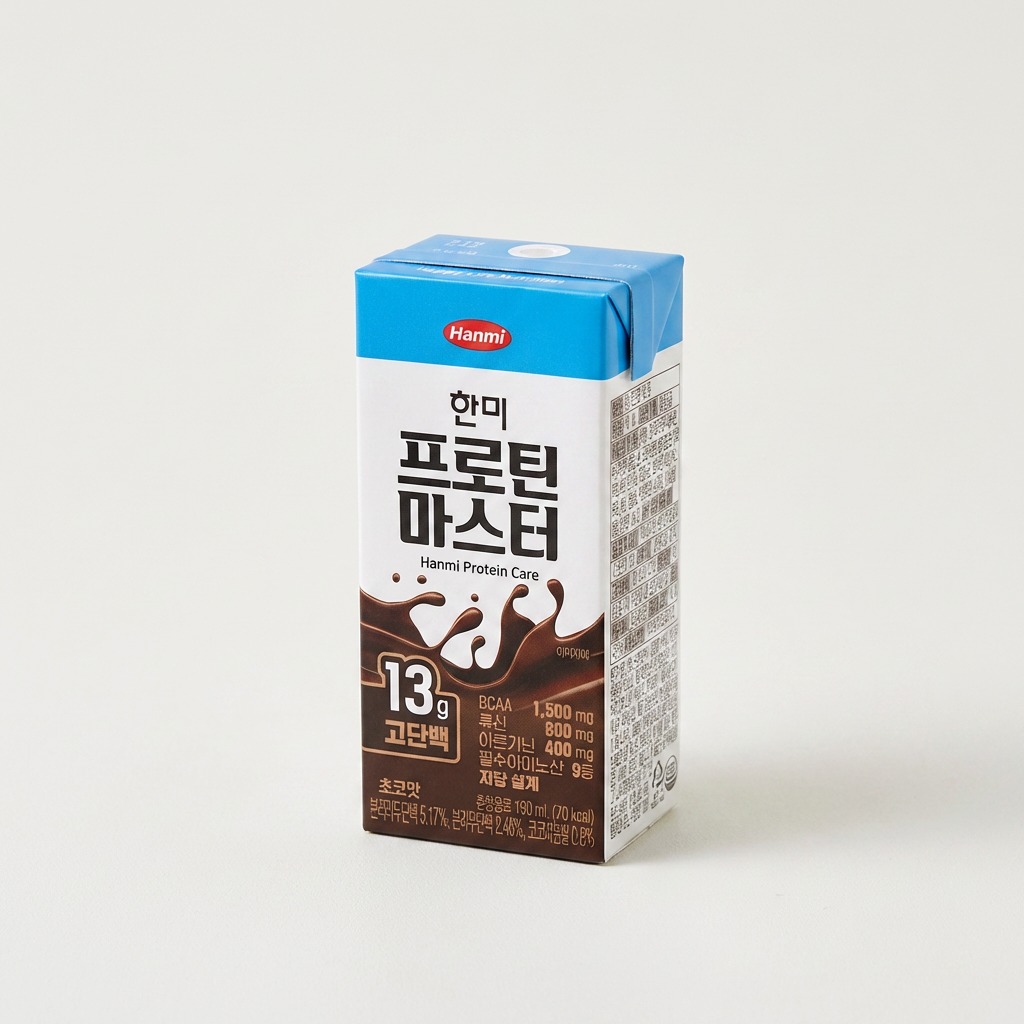 한미 프로틴 마스터, 처음 고를 땐 190ml와 24팩부터 살펴보세요
