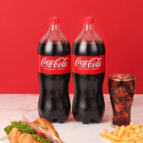 코카콜라 오리지널 900ml 6개, 집들이 갈 때 식탁에 보탤 작은 센스 2
