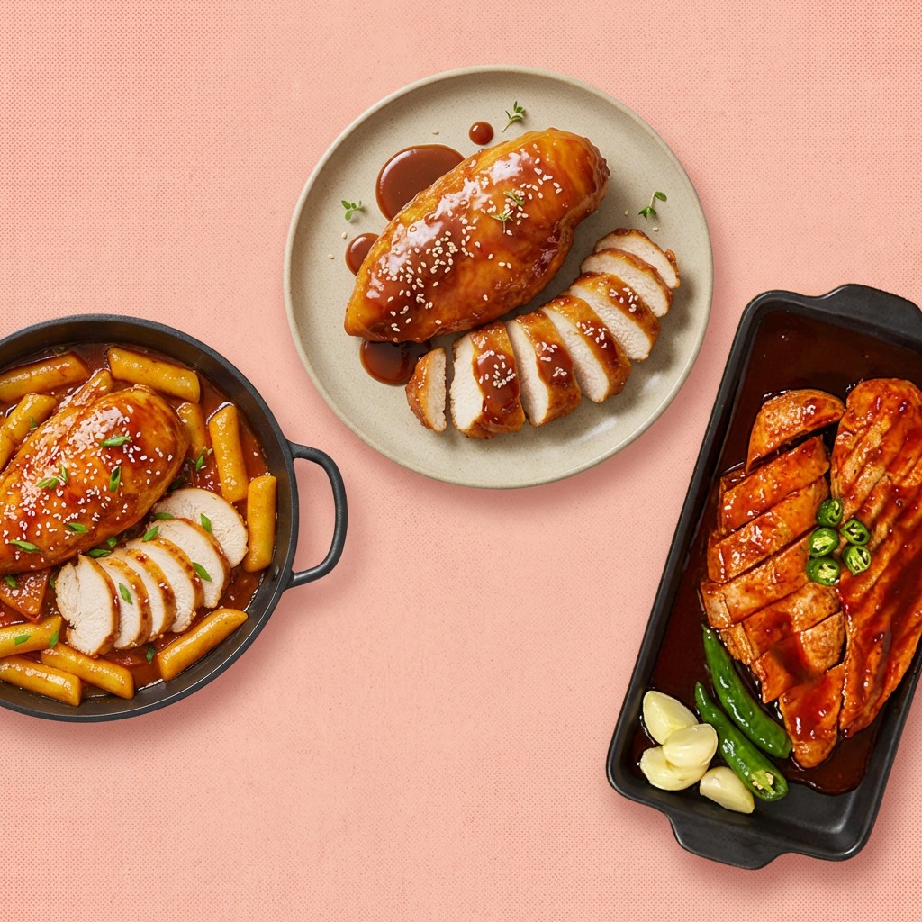 제이닭 통닭가슴살, 3가지 맛 30개 구성과 개당 가격으로 따져봤습니다 1