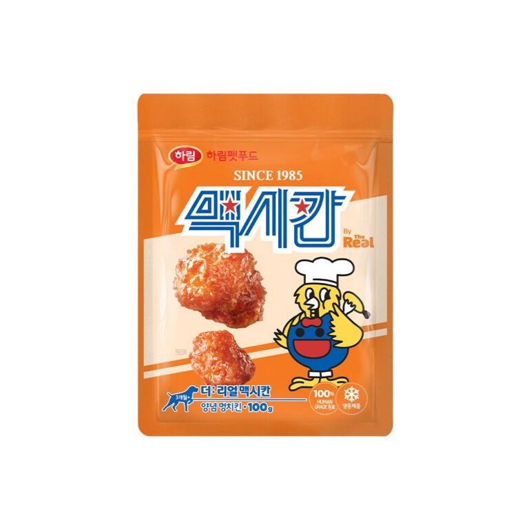 하림펫푸드 더리얼 DOG 맥시칸 양념 멍치킨, 반려견 간식 고를 때 제가 본 포인트