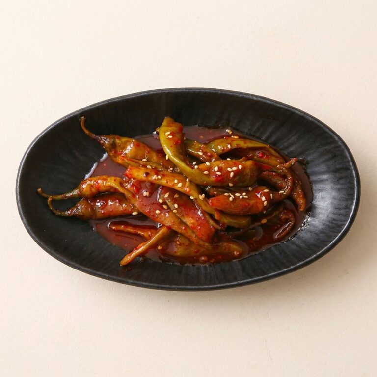 구첩반찬 양념고추무침, 1kg에 5,990원이면 반찬 예산부터 계산해봐요
