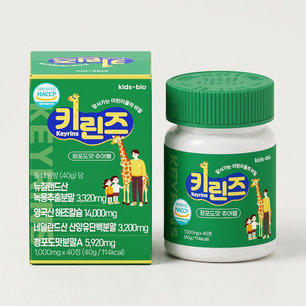 키린즈 키성장 영양제, 아이 간식 챙기듯 부담 없이 본 솔직한 이야기