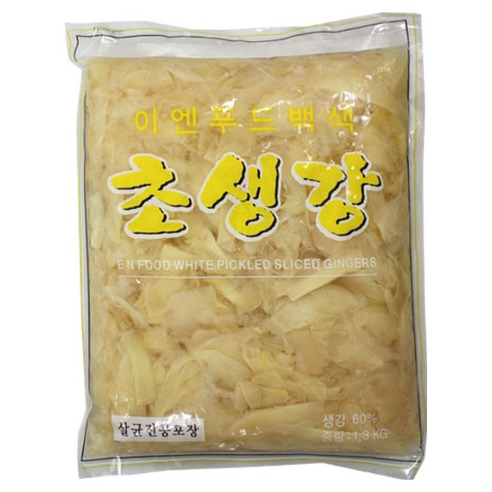이엔백초생강 1.3kgX4개, 15,500원보다 먼저 볼 것은 사용량