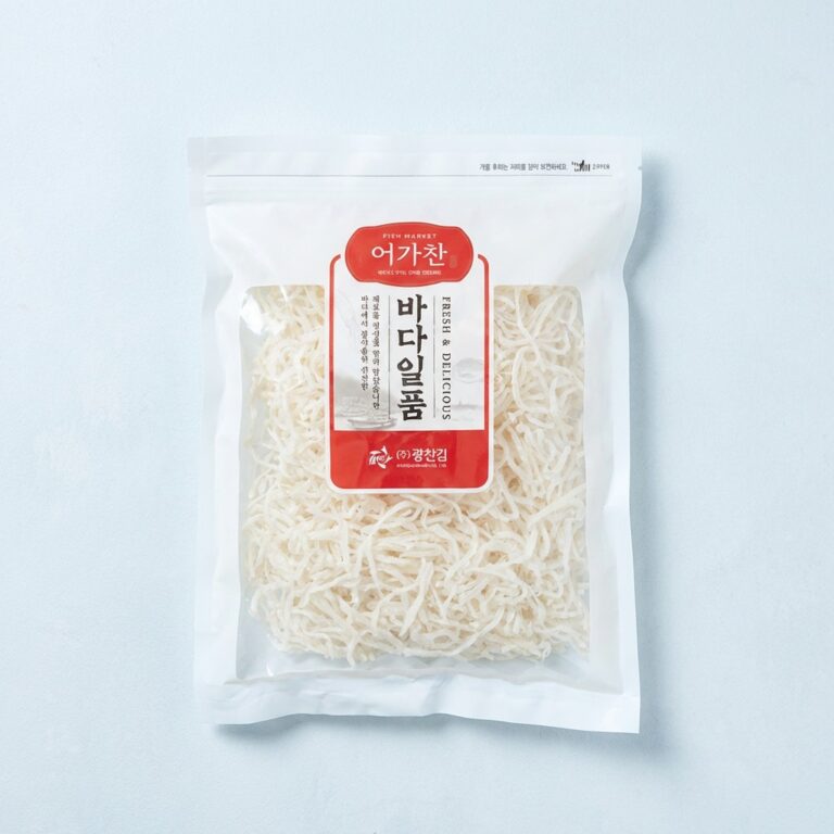 어가찬 바다일품 백진미채, 800g 구매 전 제가 보는 4가지