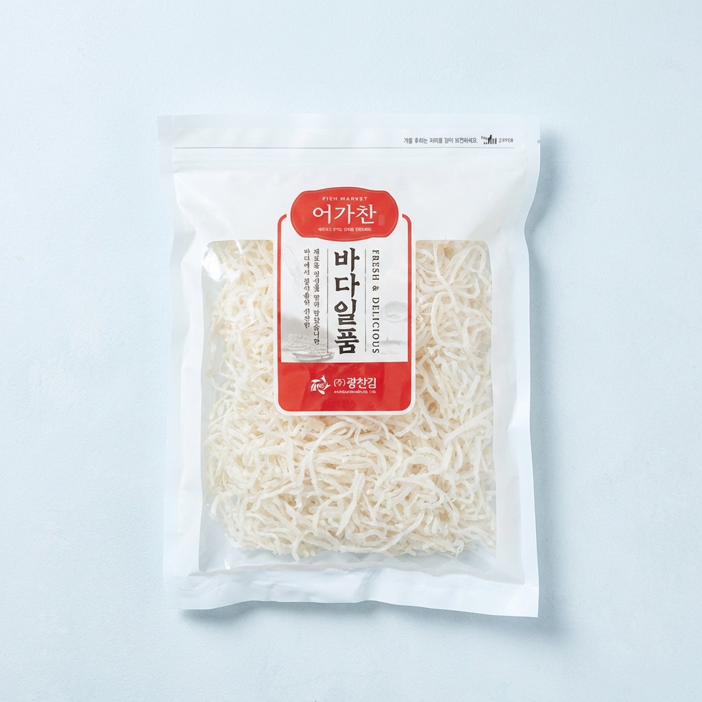 어가찬 바다일품 백진미채, 800g 구매 전 제가 보는 4가지