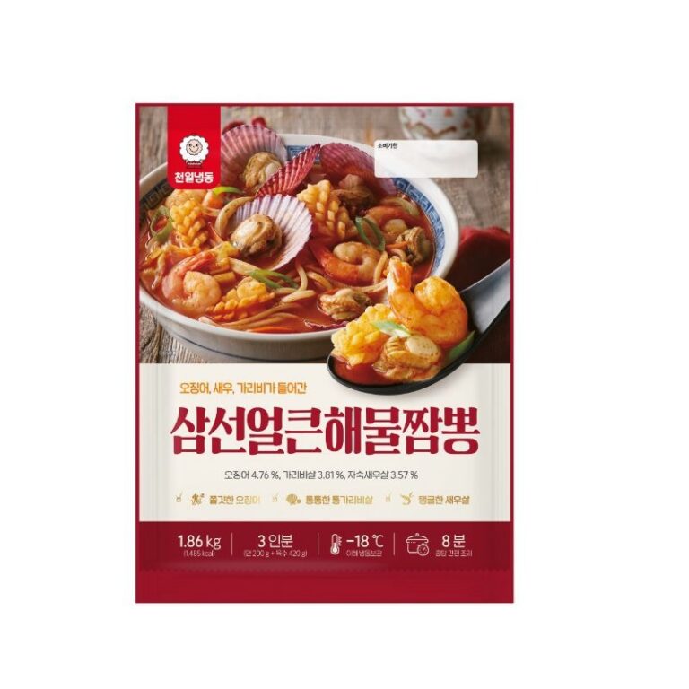 천일식품 삼선얼큰해물짬뽕, 16,900원만 보고 고르면 놓치는 것들