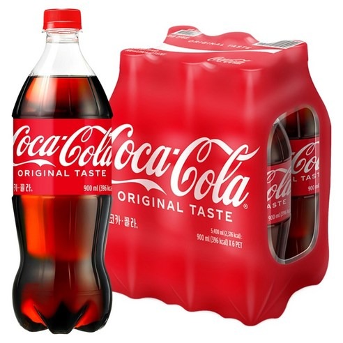 코카콜라 오리지널 900ml 6개, 집들이 갈 때 식탁에 보탤 작은 센스