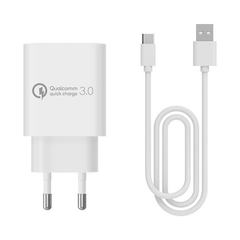 홈플래닛 퀄컴 공식인증 QC3.0 18W고속충전기 + 타입C케이블, 5,990원보다 먼저 볼 게 있더라고요 4