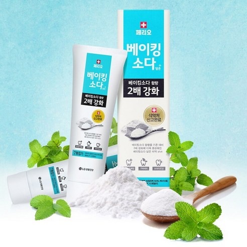 페리오 베이킹소다 담은 플러스 치약, 부모님 댁에 챙겨 드릴 실속 선물을 찾는다면 4