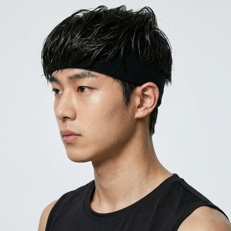 디포아 스포츠 헤어밴드, 네 개 구성이라 번갈아 쓸 생각부터 드네요