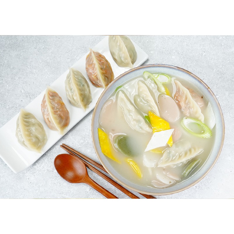 허만두 잎새만두, 처음 고른다면 두 가지 맛과 2.8kg 구성부터 살펴보세요 3