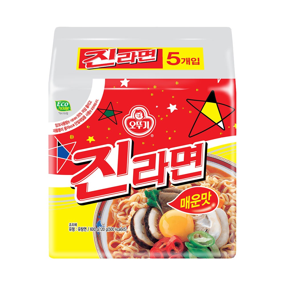 오뚜기 라면 4종 세트, 19개에 14,900원이면 한 봉지 계산부터 해봐요! 2