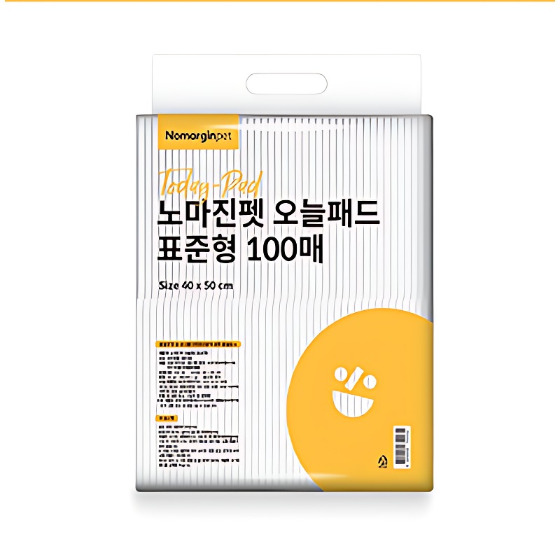 노마진펫 오늘패드 표준형 100매 4개, 살림하는 집에서 넉넉하게 두기 좋았어요 3