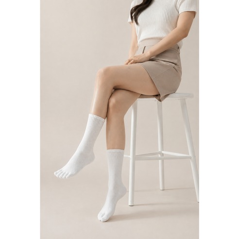예그리나 여자 발가락양말 중목 장목 여성 러닝 무지, 4켤레 10,900원 구성의 선택 기준 5