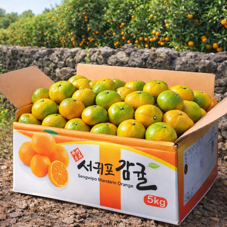 제주 서귀포 감귤 12brix 초고당도 5kg 1박스 규격과 당도 기준을 분석해 봤습니다